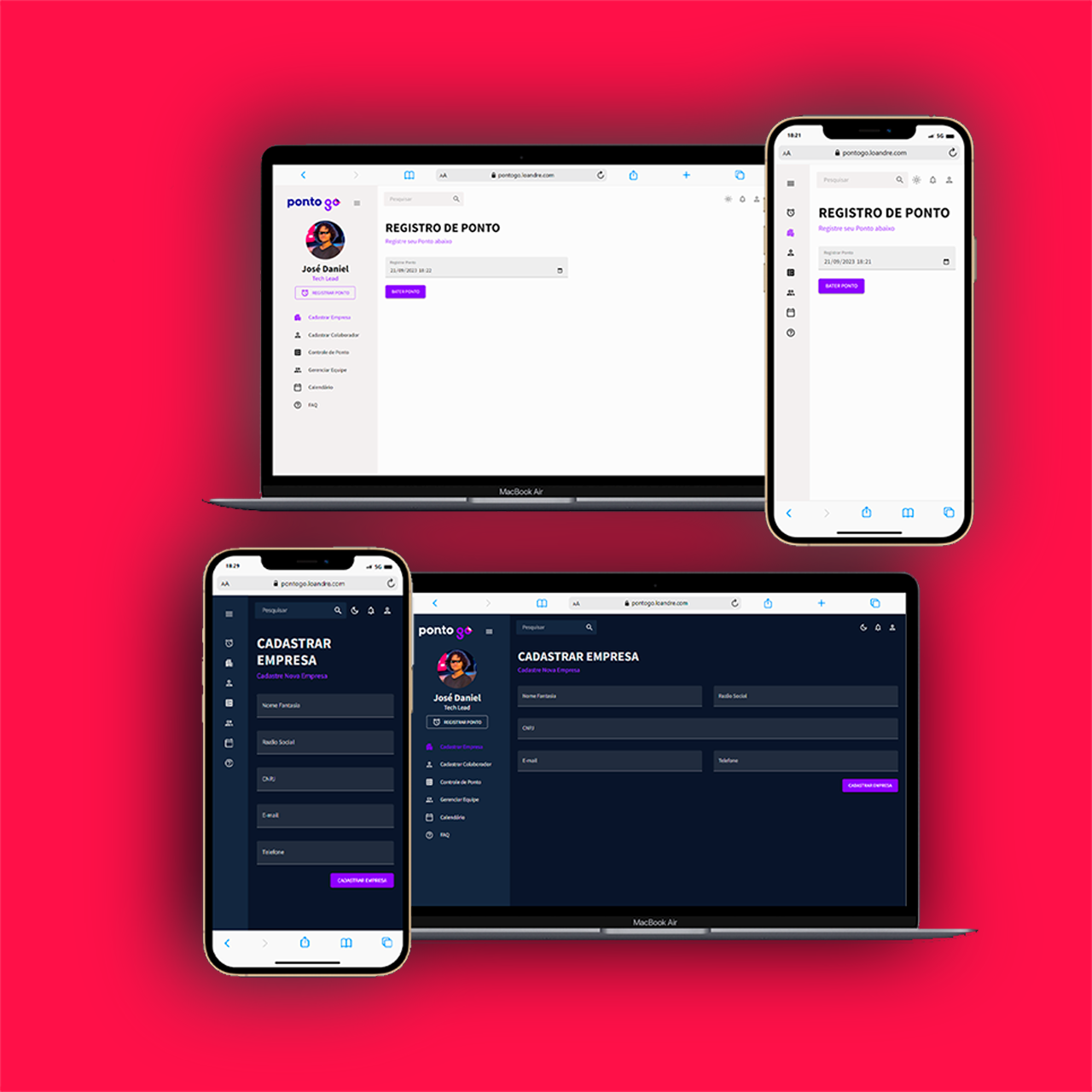 Project website 01